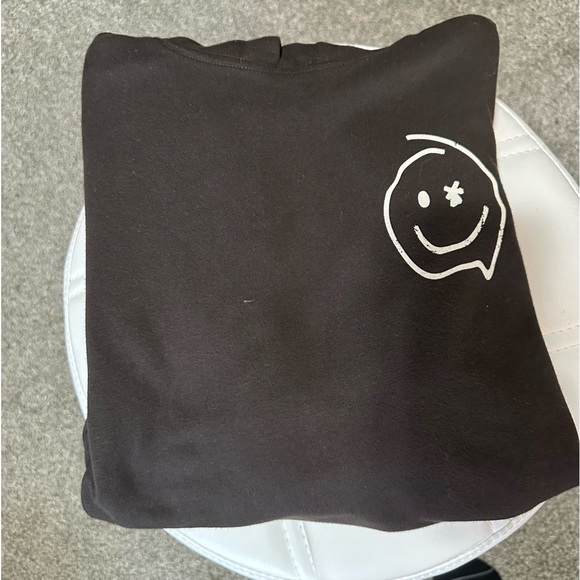 Dutch Bros Coffee Brown Hoodie SMALL+Medium+LARGE+XL 1992 Smile Oregon VINTA… - Picture 7 of 10